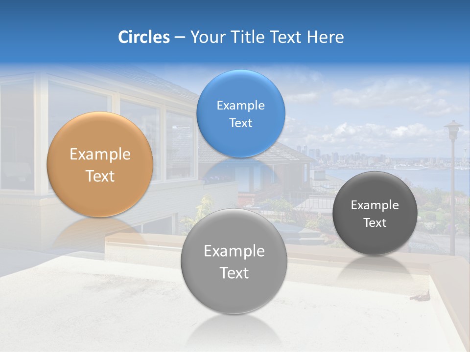 Outdoor Northwest Wood PowerPoint Template