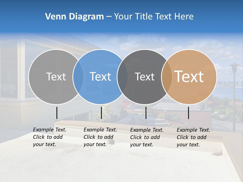 Outdoor Northwest Wood PowerPoint Template