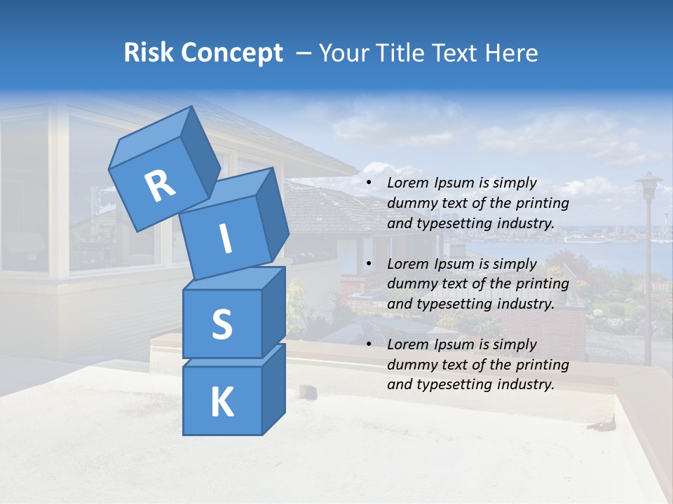 Outdoor Northwest Wood PowerPoint Template