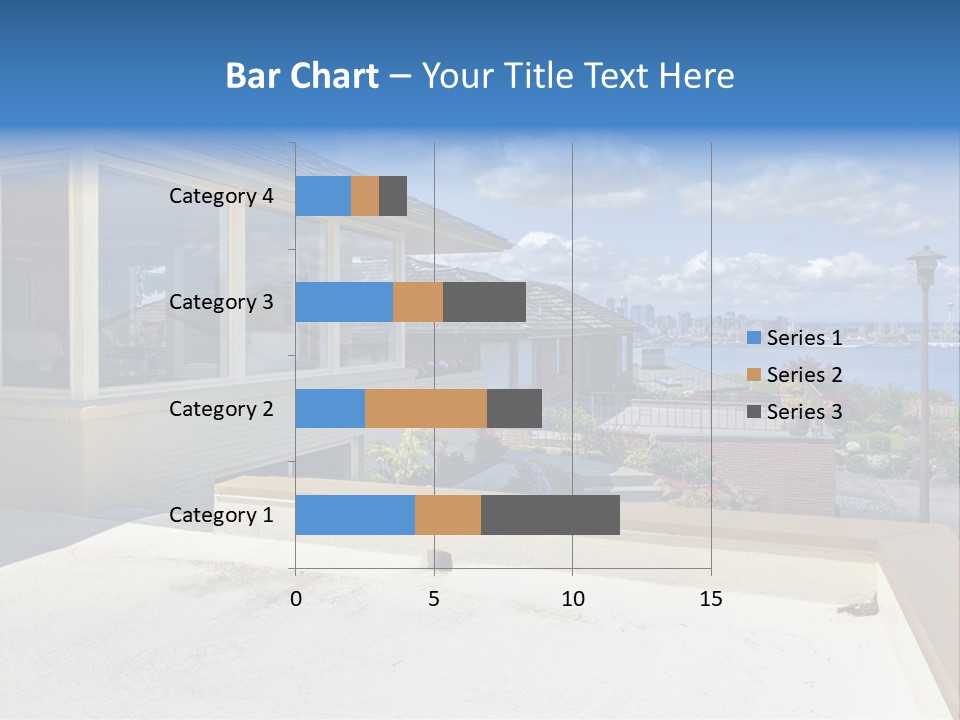 Outdoor Northwest Wood PowerPoint Template