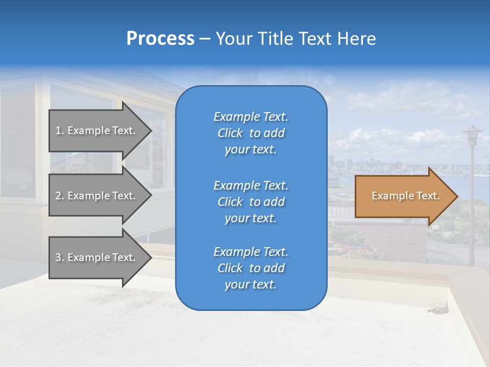 Outdoor Northwest Wood PowerPoint Template