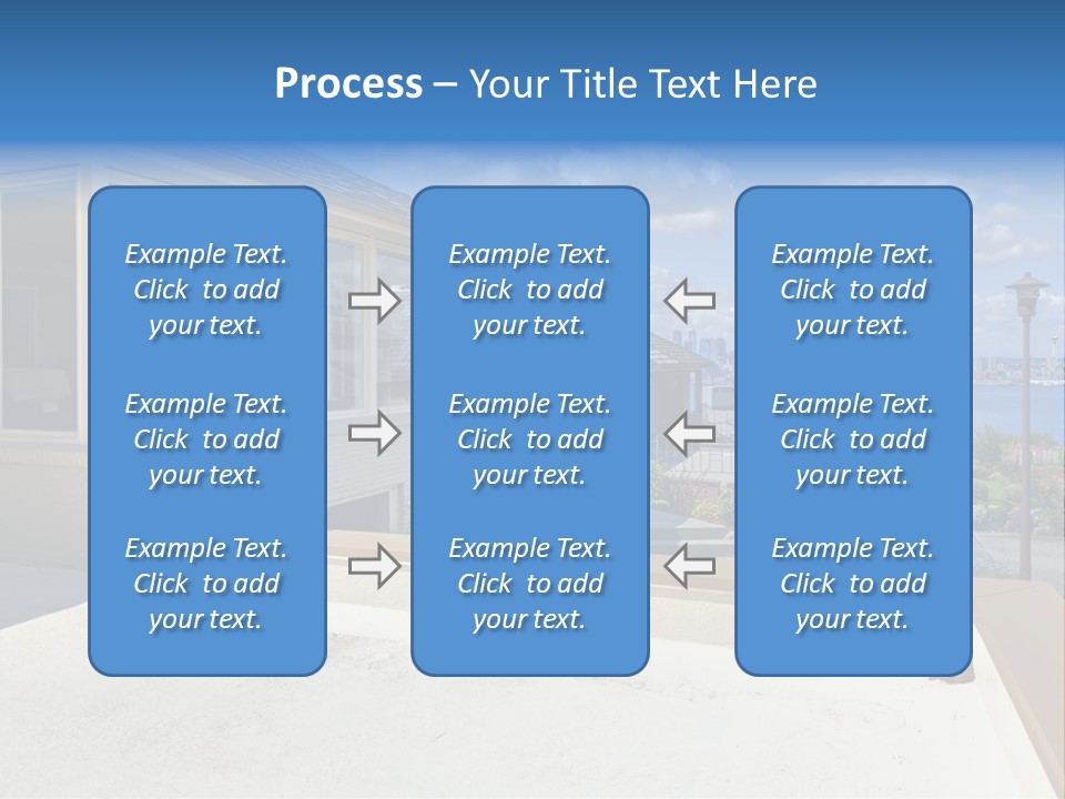 Outdoor Northwest Wood PowerPoint Template