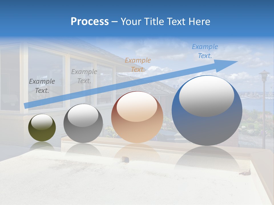 Outdoor Northwest Wood PowerPoint Template