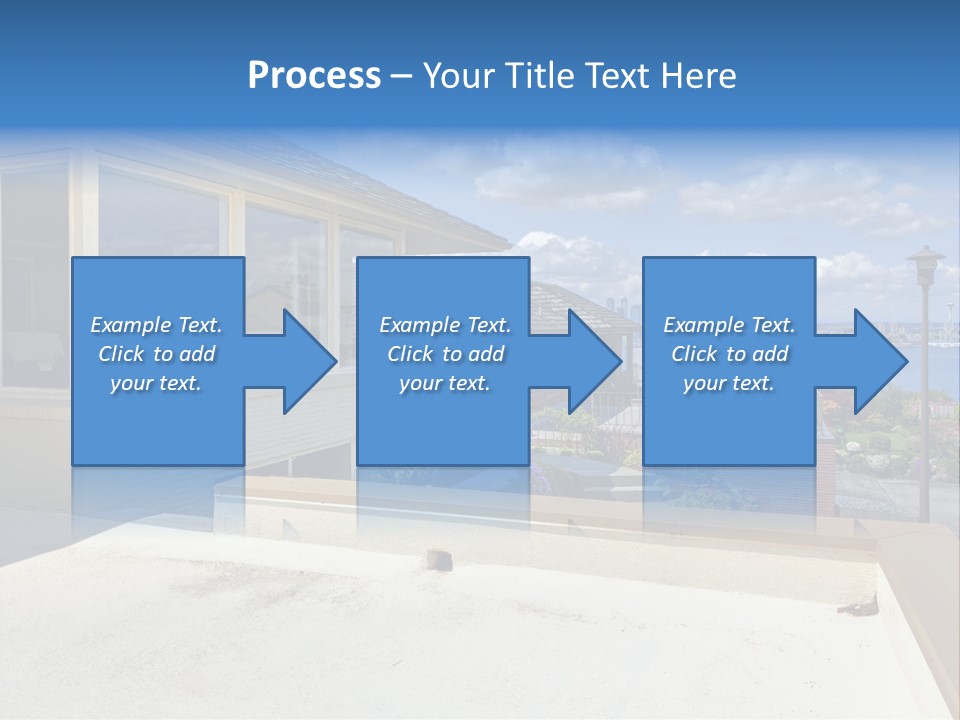 Outdoor Northwest Wood PowerPoint Template