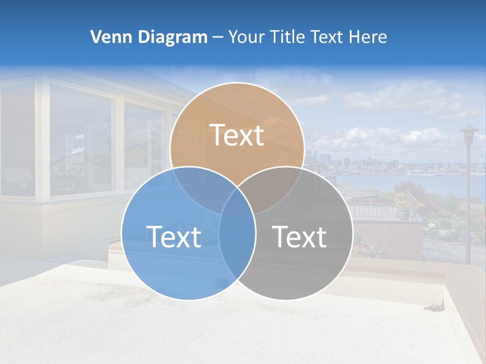 Outdoor Northwest Wood PowerPoint Template
