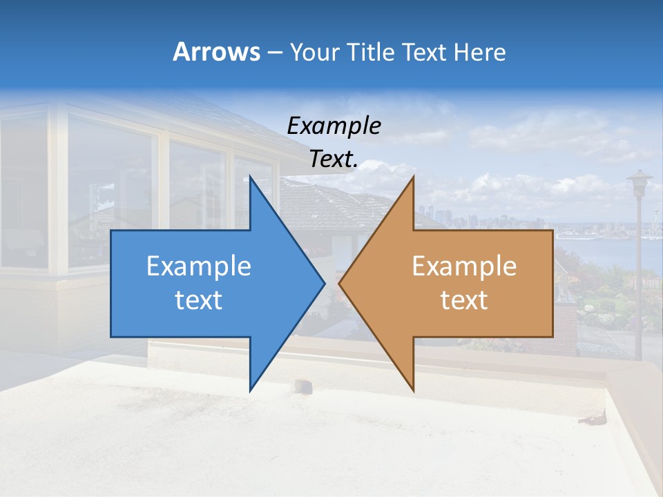 Outdoor Northwest Wood PowerPoint Template
