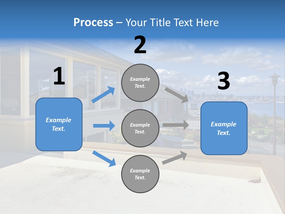 Outdoor Northwest Wood PowerPoint Template