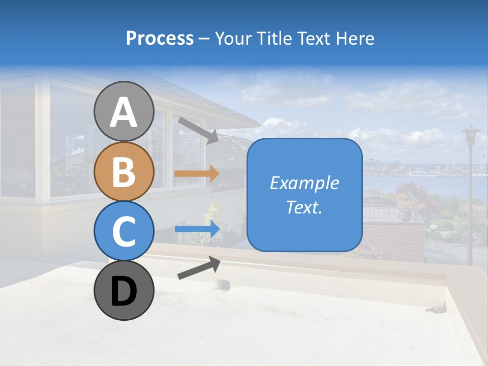 Outdoor Northwest Wood PowerPoint Template