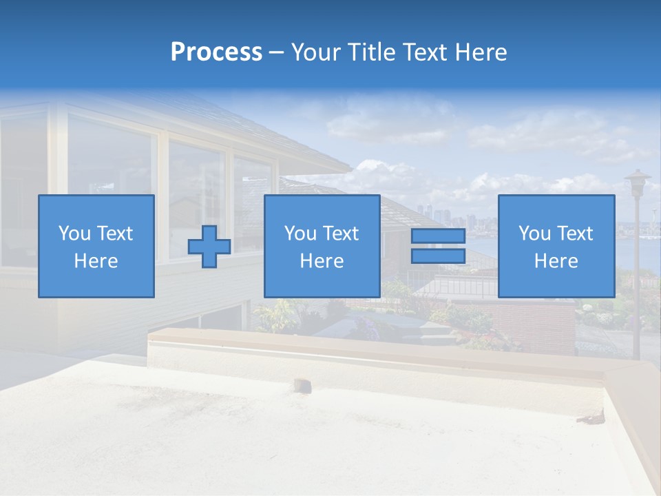 Outdoor Northwest Wood PowerPoint Template