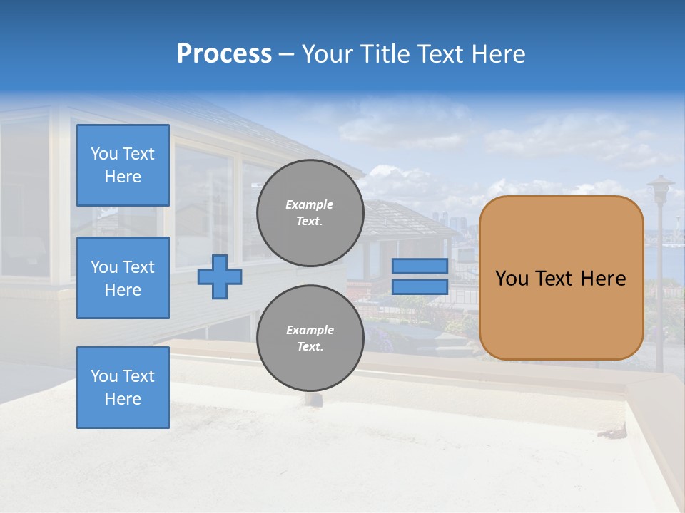 Outdoor Northwest Wood PowerPoint Template