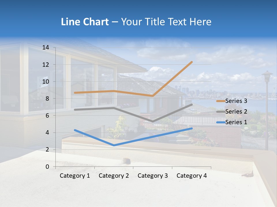 Outdoor Northwest Wood PowerPoint Template