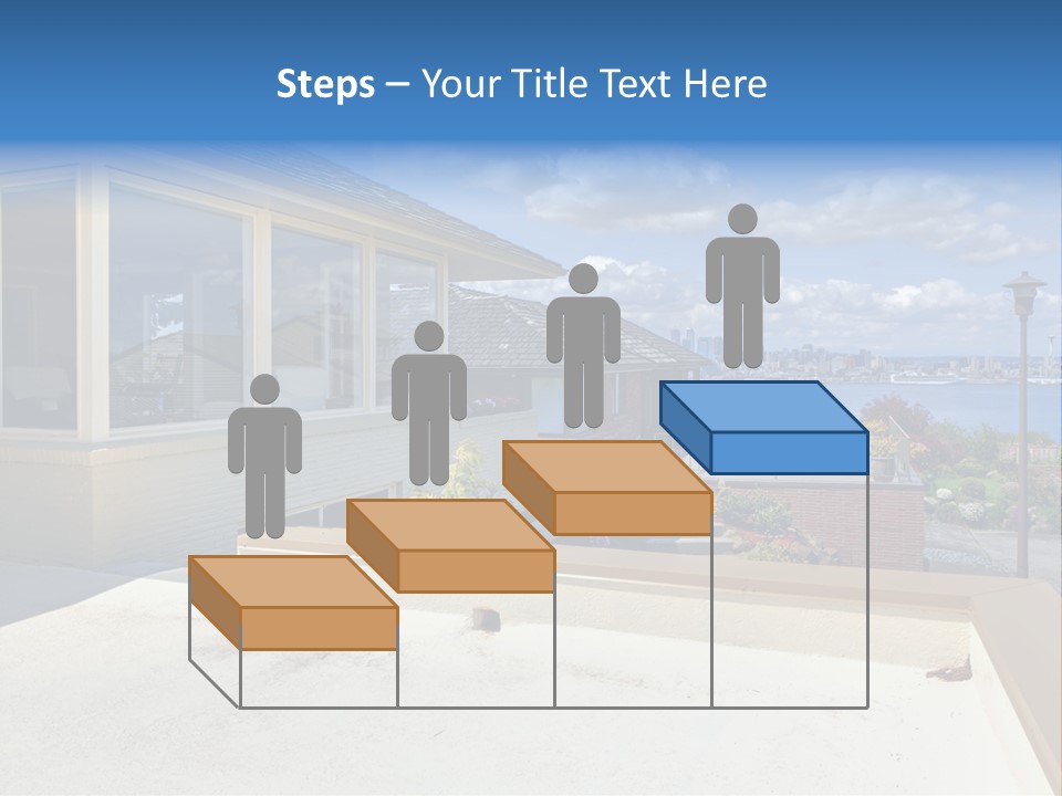 Outdoor Northwest Wood PowerPoint Template