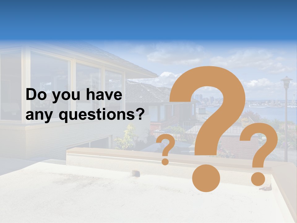 Outdoor Northwest Wood PowerPoint Template