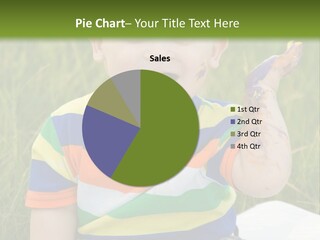 Painter Montessori Smiley Face PowerPoint Template