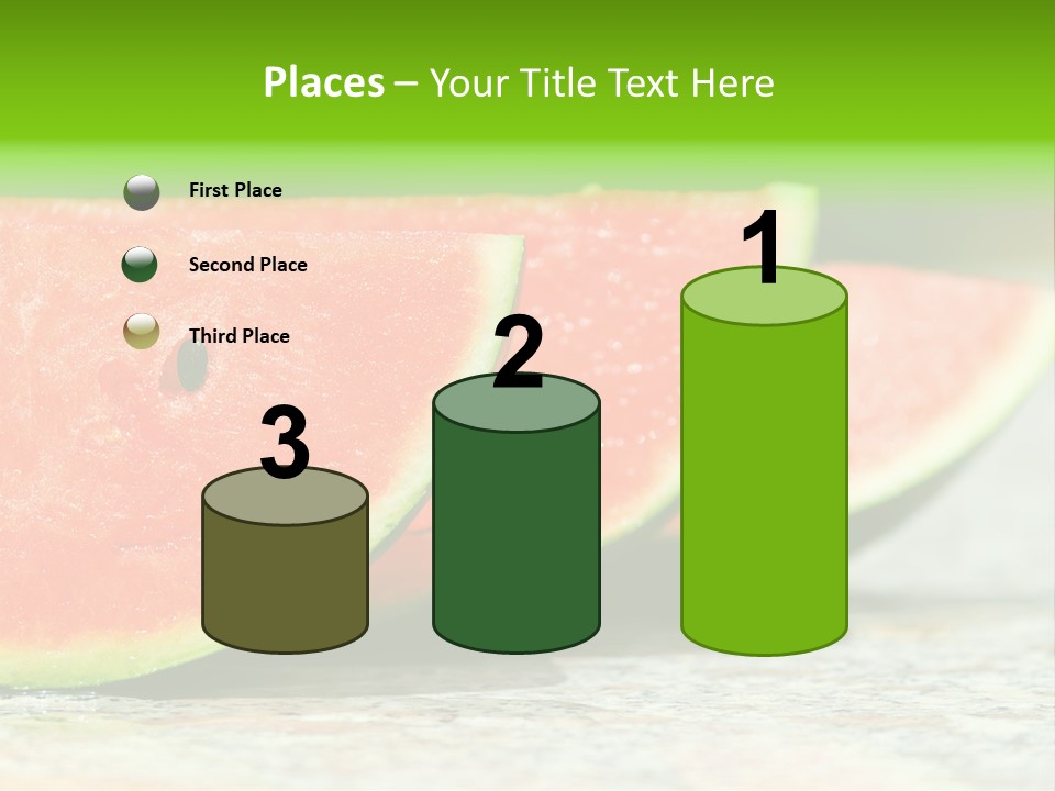 Granite Green Outdoor PowerPoint Template