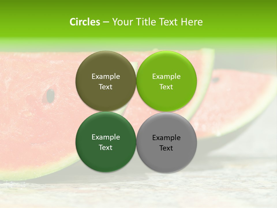 Granite Green Outdoor PowerPoint Template