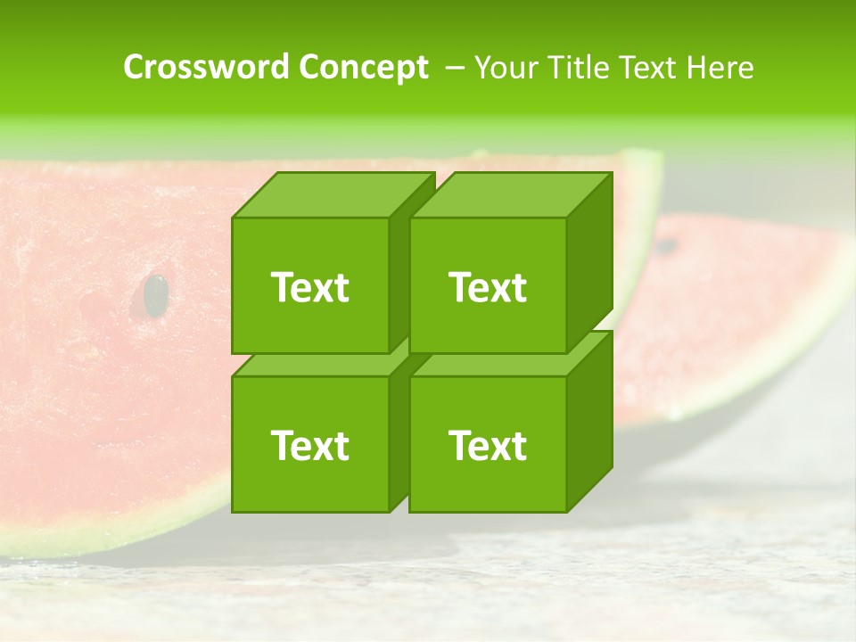 Granite Green Outdoor PowerPoint Template