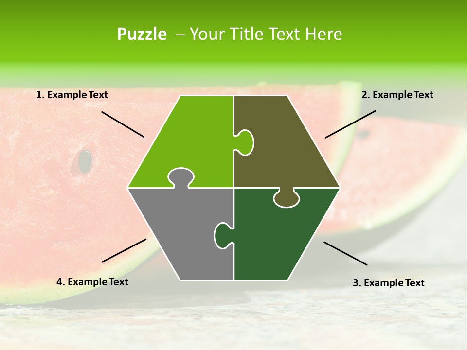 Granite Green Outdoor PowerPoint Template