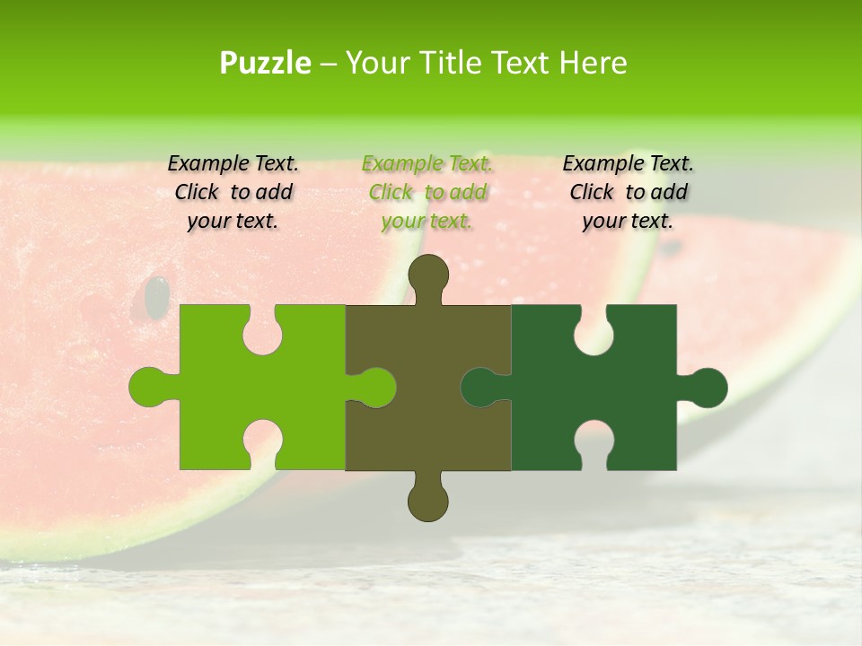 Granite Green Outdoor PowerPoint Template