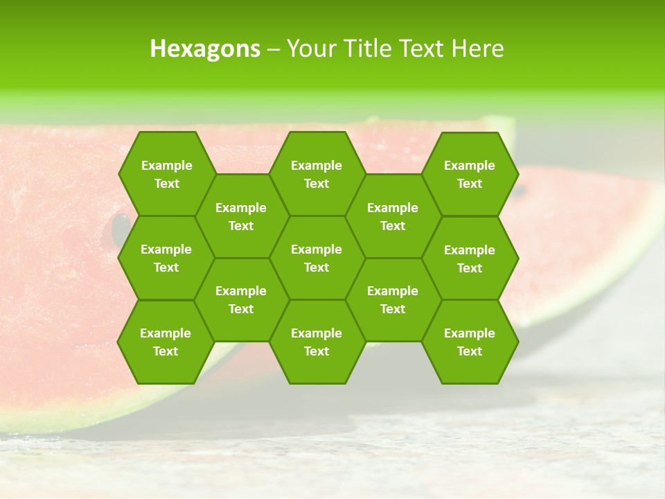 Granite Green Outdoor PowerPoint Template