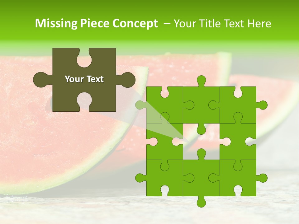 Granite Green Outdoor PowerPoint Template