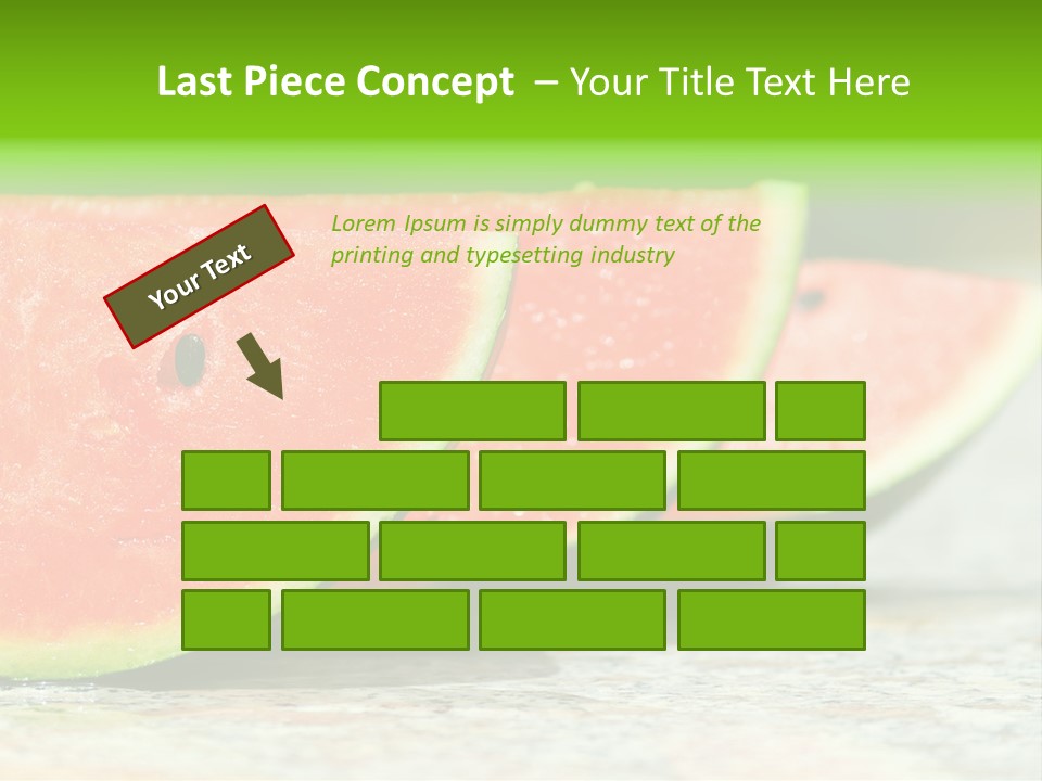 Granite Green Outdoor PowerPoint Template