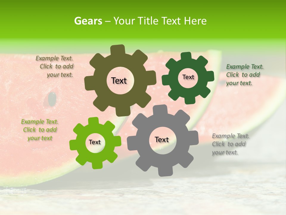 Granite Green Outdoor PowerPoint Template