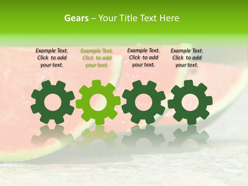 Granite Green Outdoor PowerPoint Template
