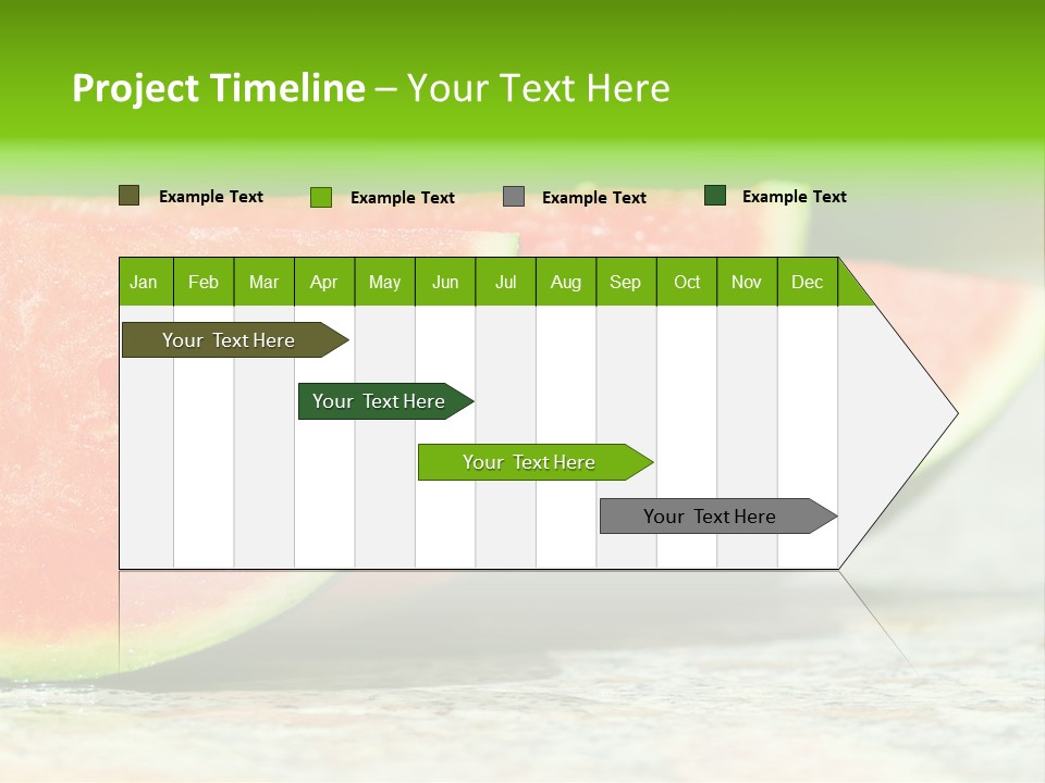 Granite Green Outdoor PowerPoint Template