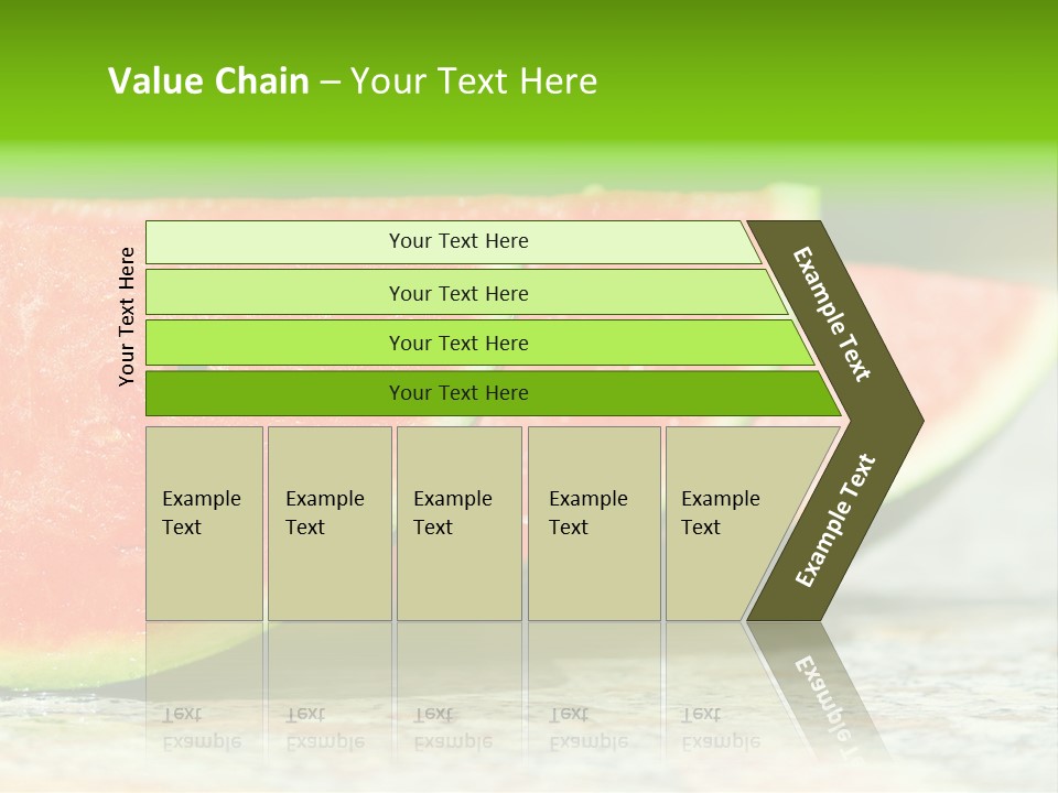 Granite Green Outdoor PowerPoint Template