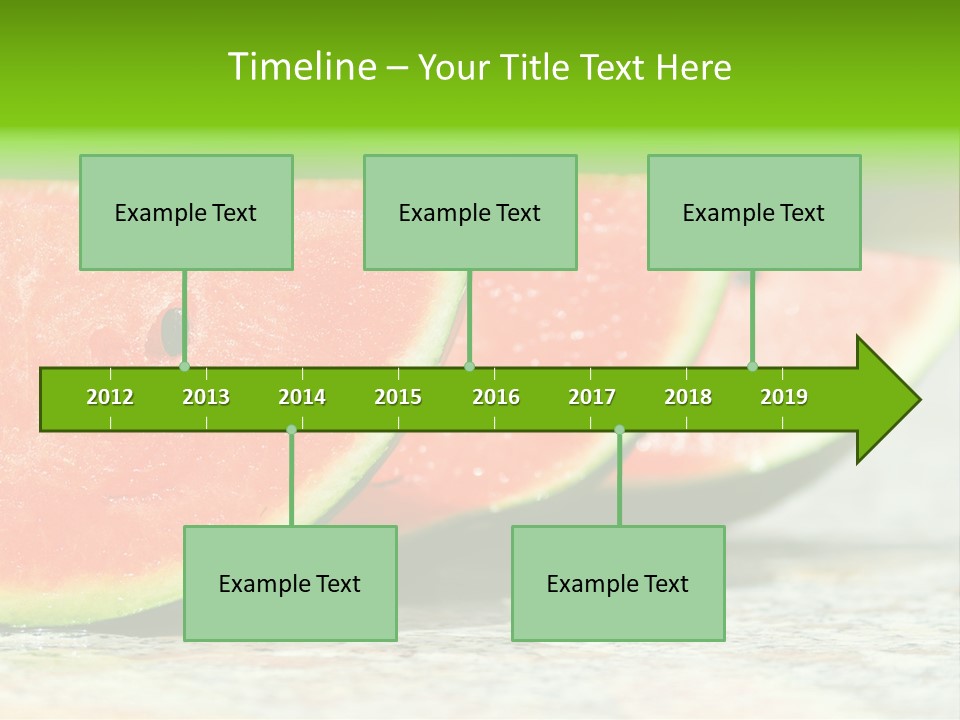 Granite Green Outdoor PowerPoint Template