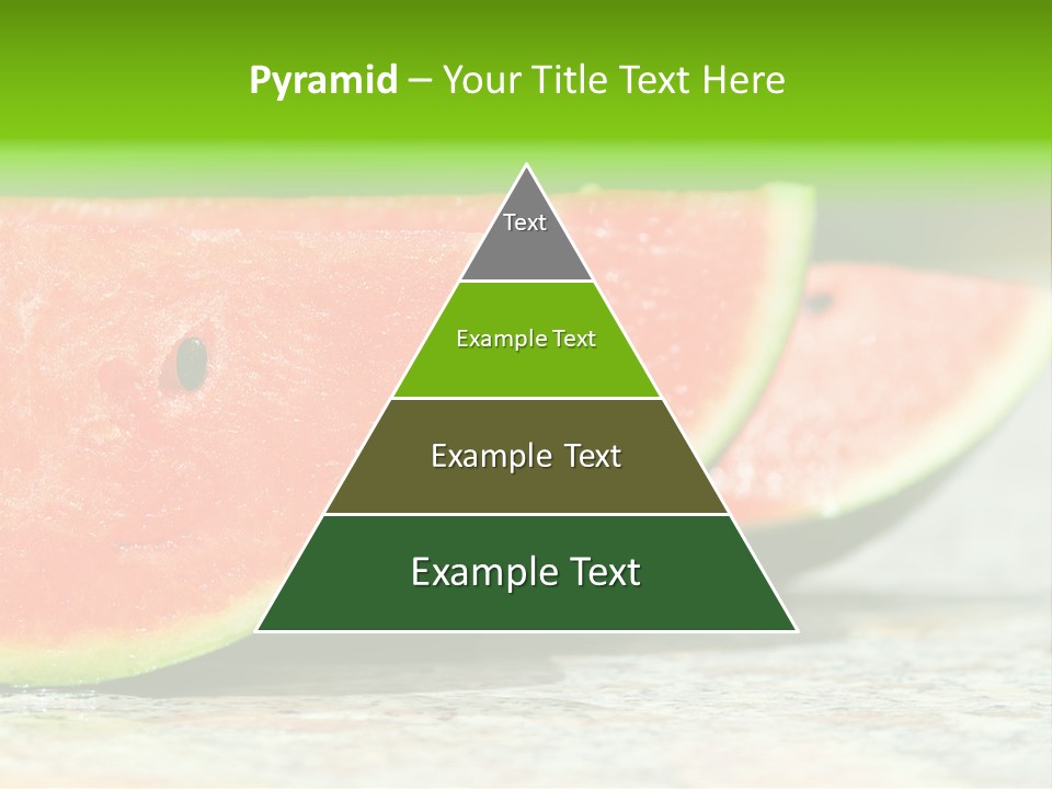 Granite Green Outdoor PowerPoint Template