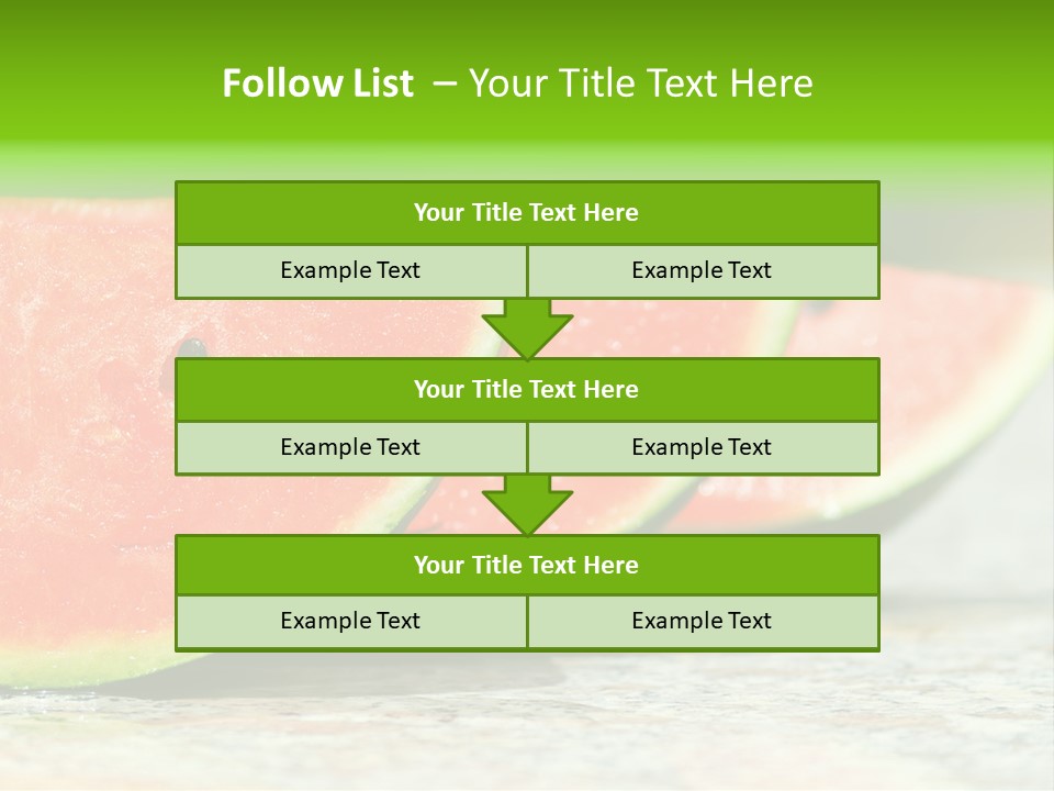 Granite Green Outdoor PowerPoint Template