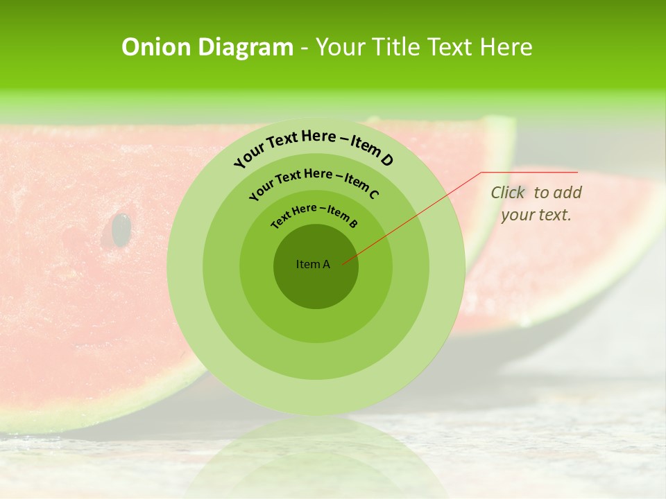 Granite Green Outdoor PowerPoint Template