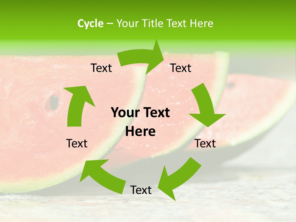 Granite Green Outdoor PowerPoint Template