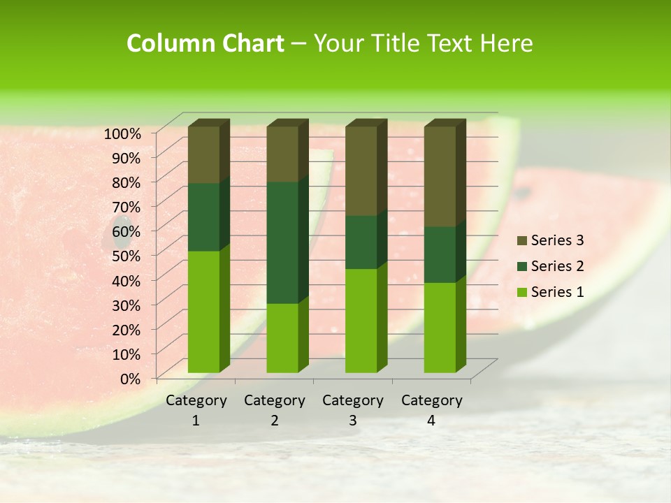 Granite Green Outdoor PowerPoint Template