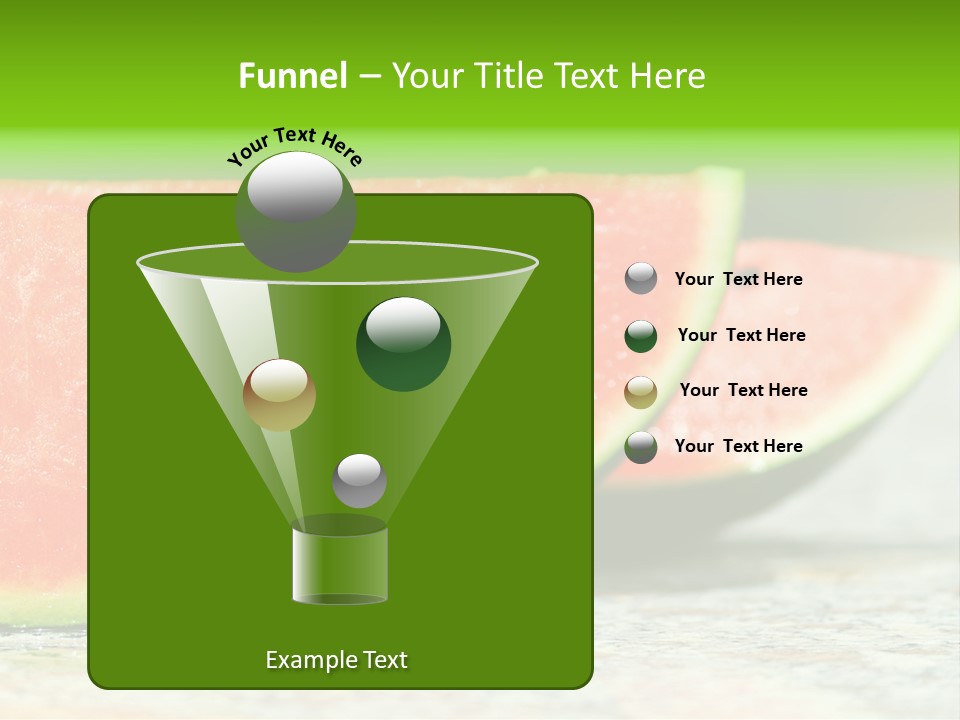 Granite Green Outdoor PowerPoint Template