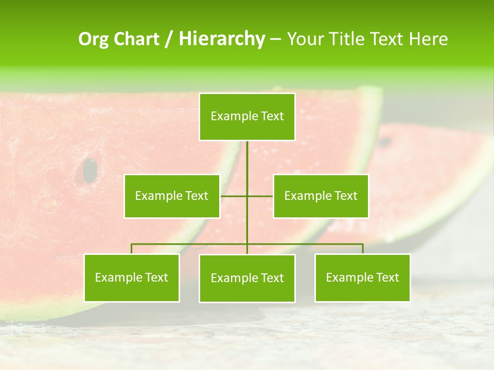 Granite Green Outdoor PowerPoint Template