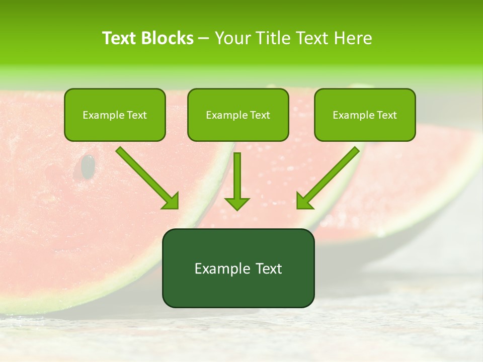 Granite Green Outdoor PowerPoint Template