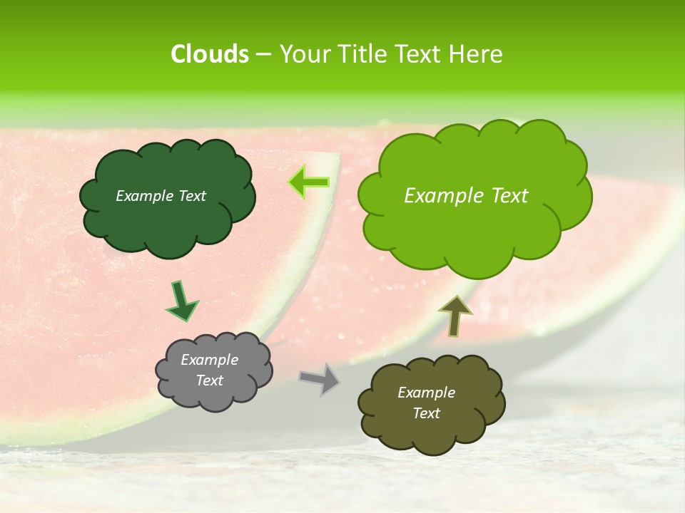 Granite Green Outdoor PowerPoint Template
