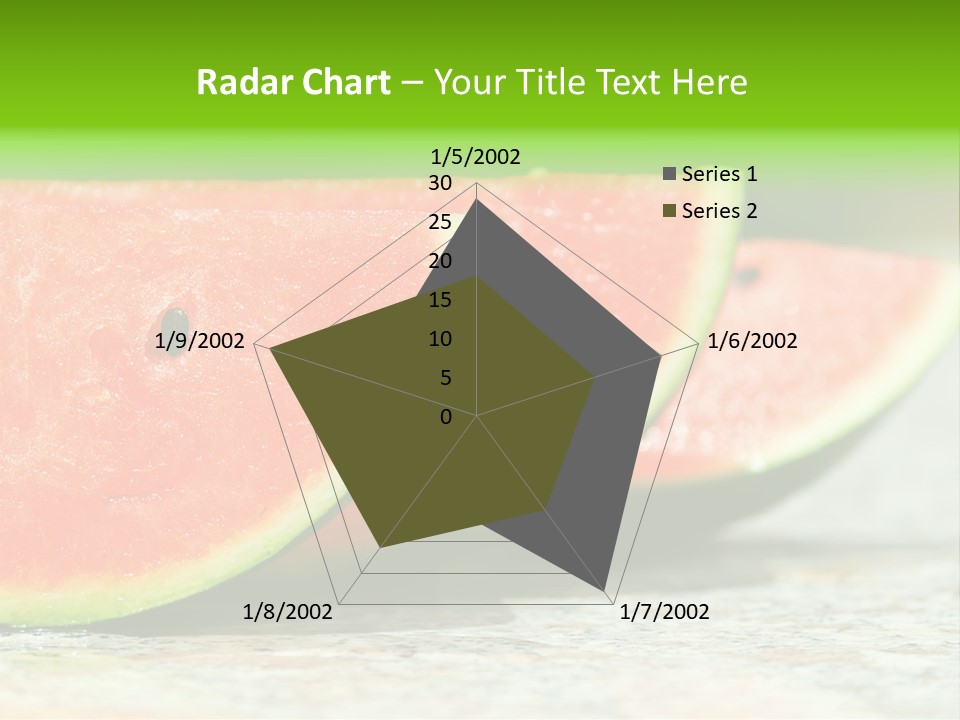 Granite Green Outdoor PowerPoint Template