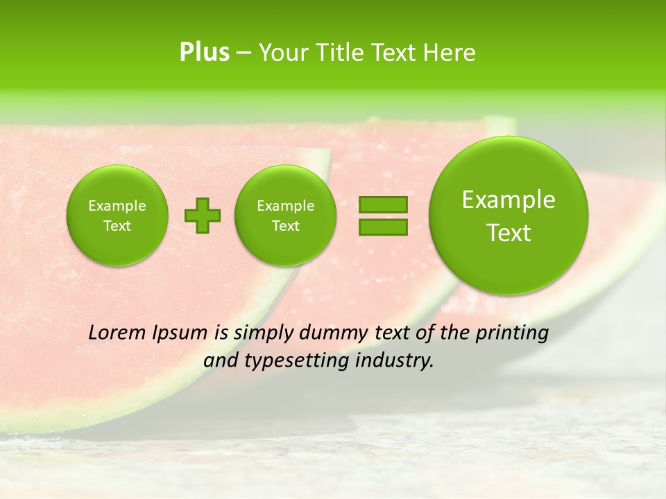 Granite Green Outdoor PowerPoint Template