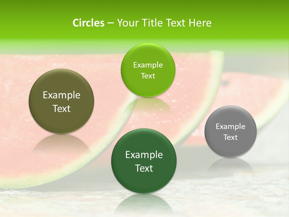 Granite Green Outdoor PowerPoint Template