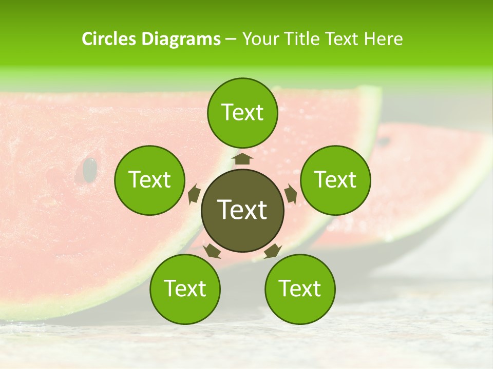 Granite Green Outdoor PowerPoint Template