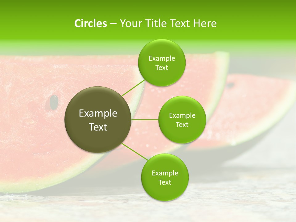 Granite Green Outdoor PowerPoint Template