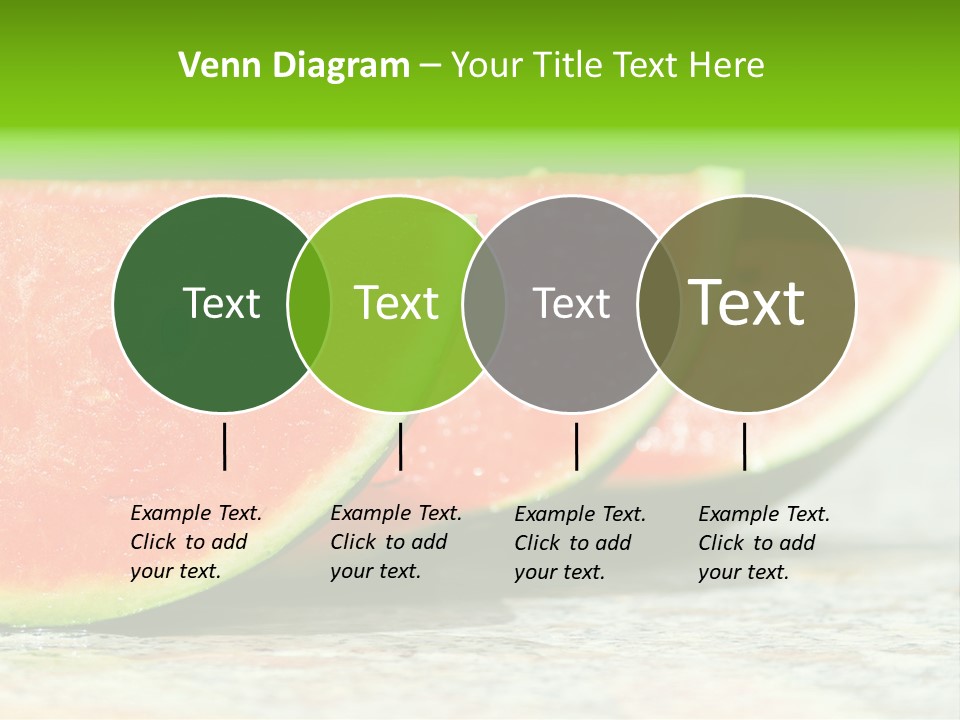 Granite Green Outdoor PowerPoint Template