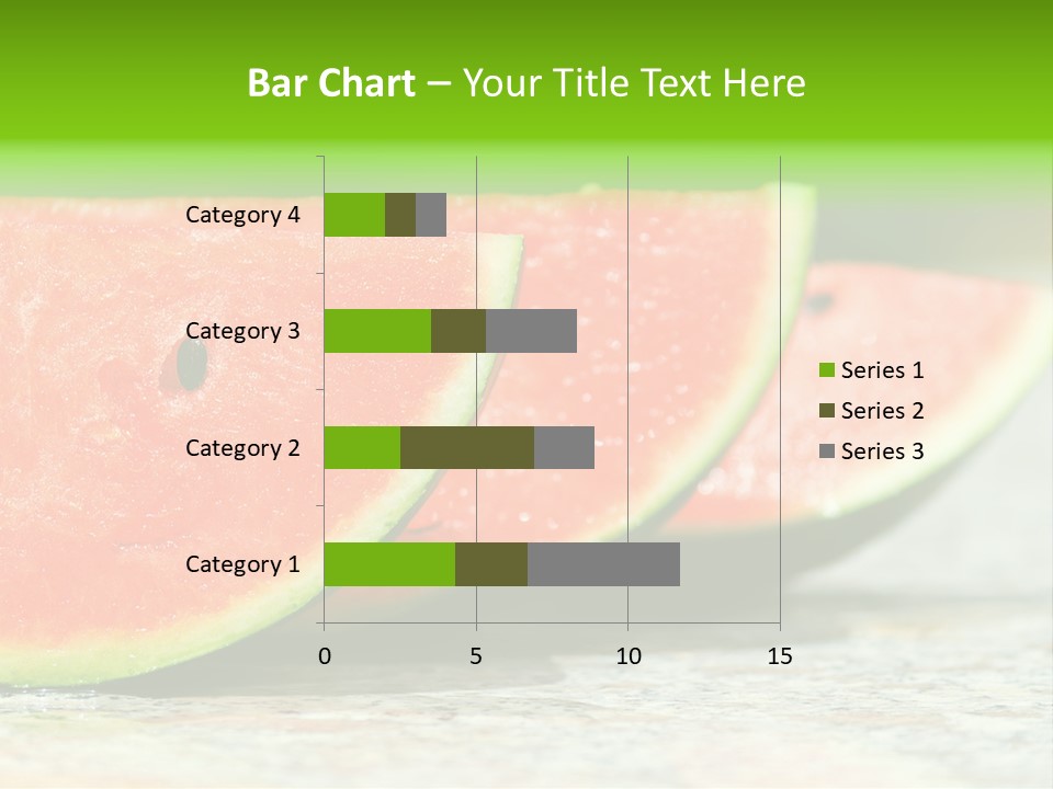 Granite Green Outdoor PowerPoint Template