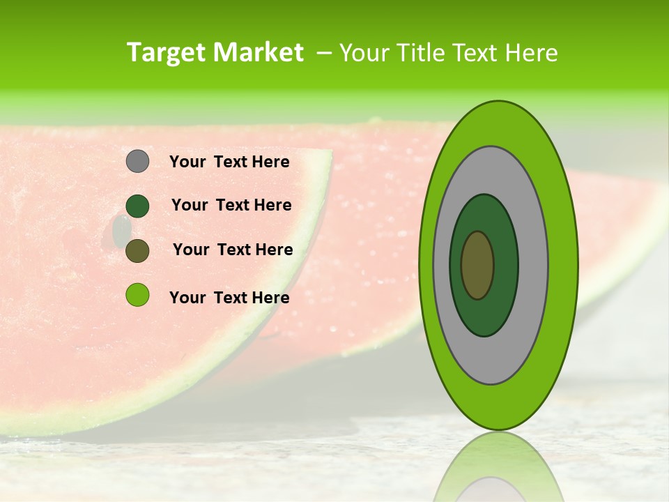 Granite Green Outdoor PowerPoint Template