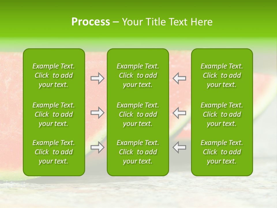 Granite Green Outdoor PowerPoint Template