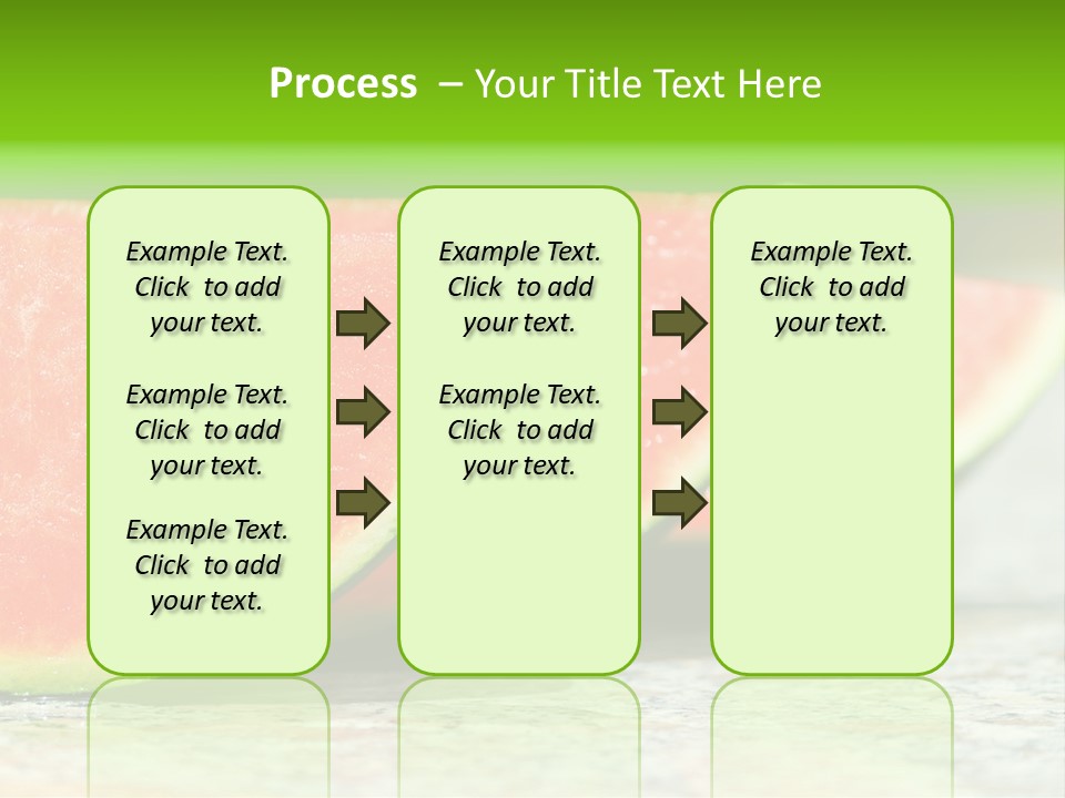 Granite Green Outdoor PowerPoint Template
